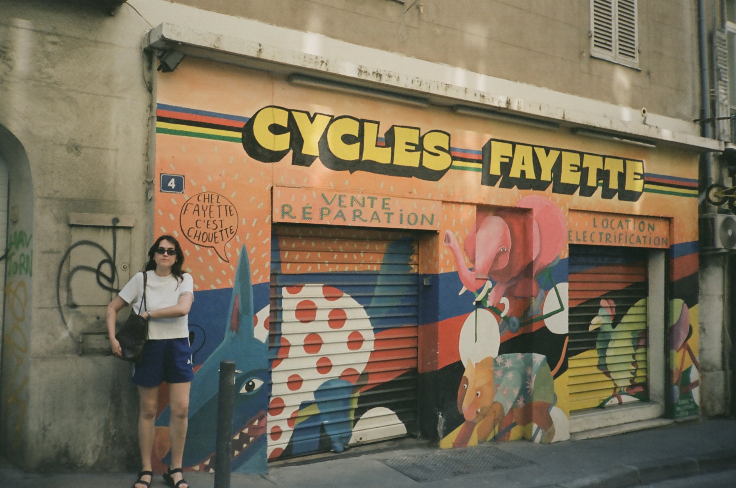 Marseille, France.