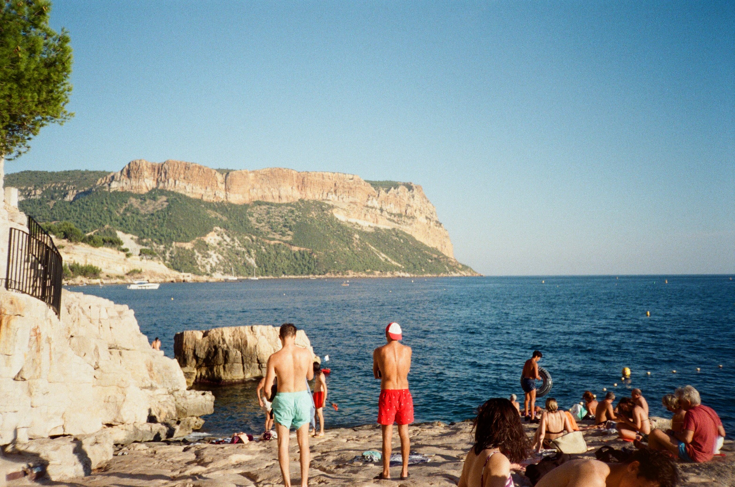 Cassis, France.