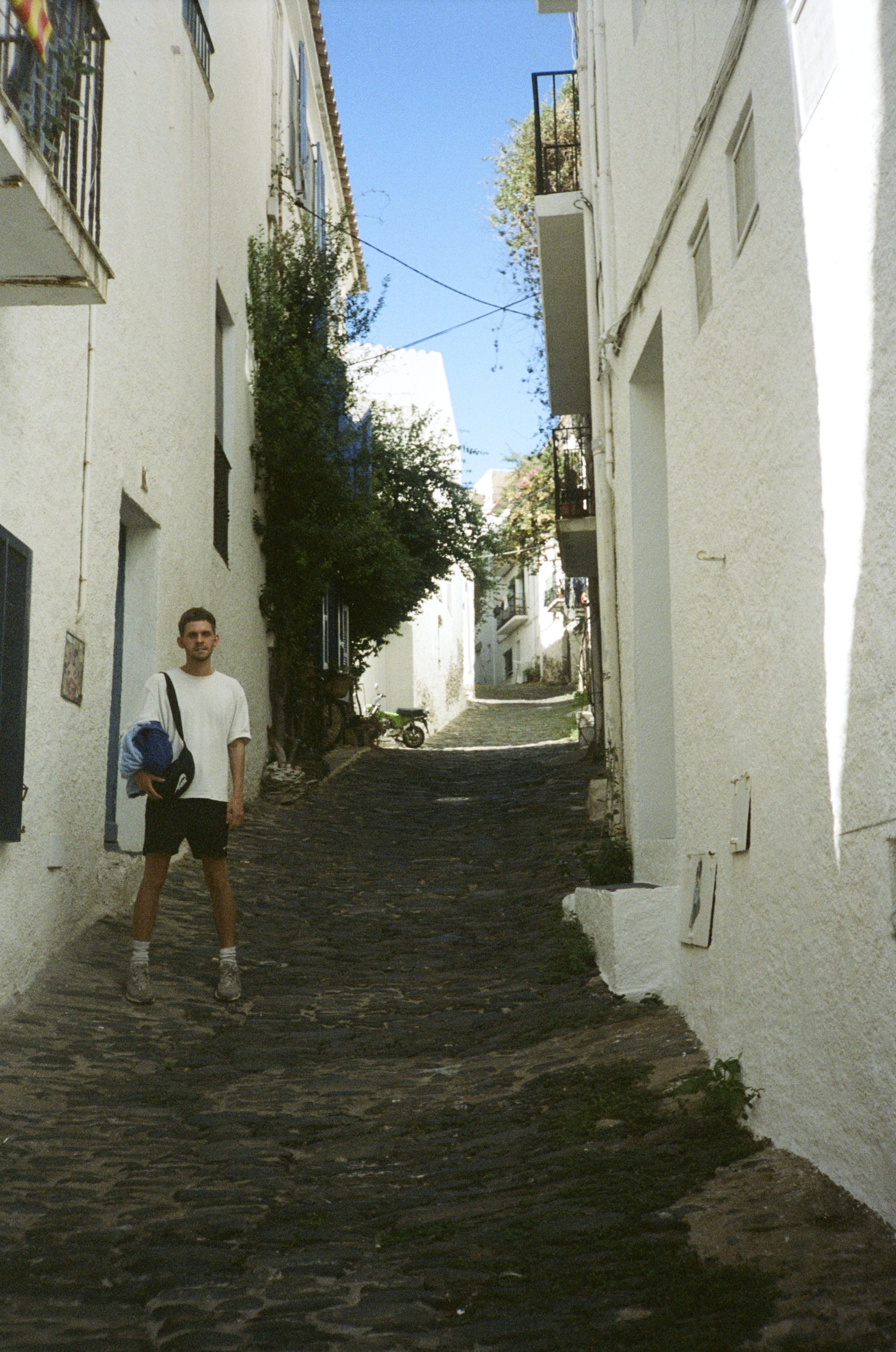 Me. Cadaques, Spain.