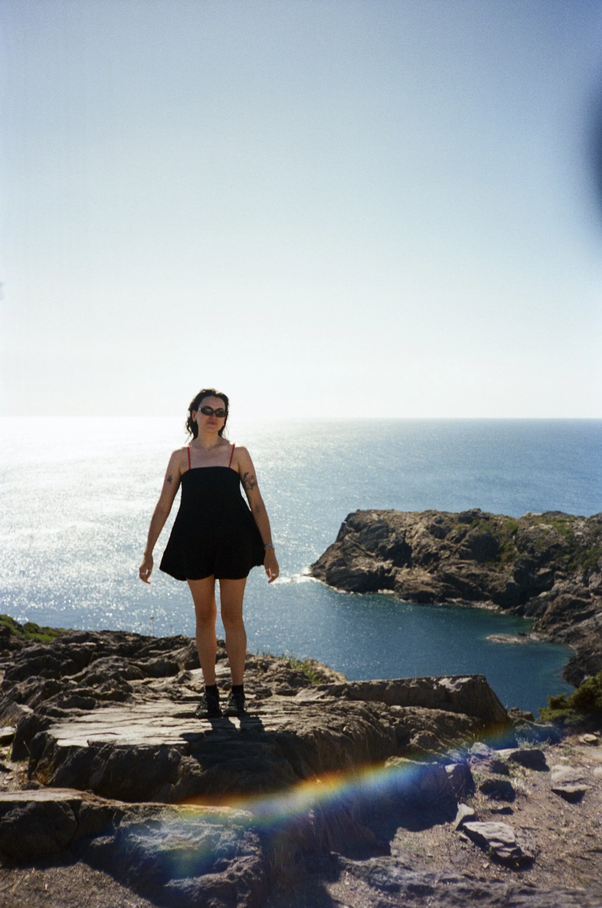 Caitlin. Cadaques, Spain.