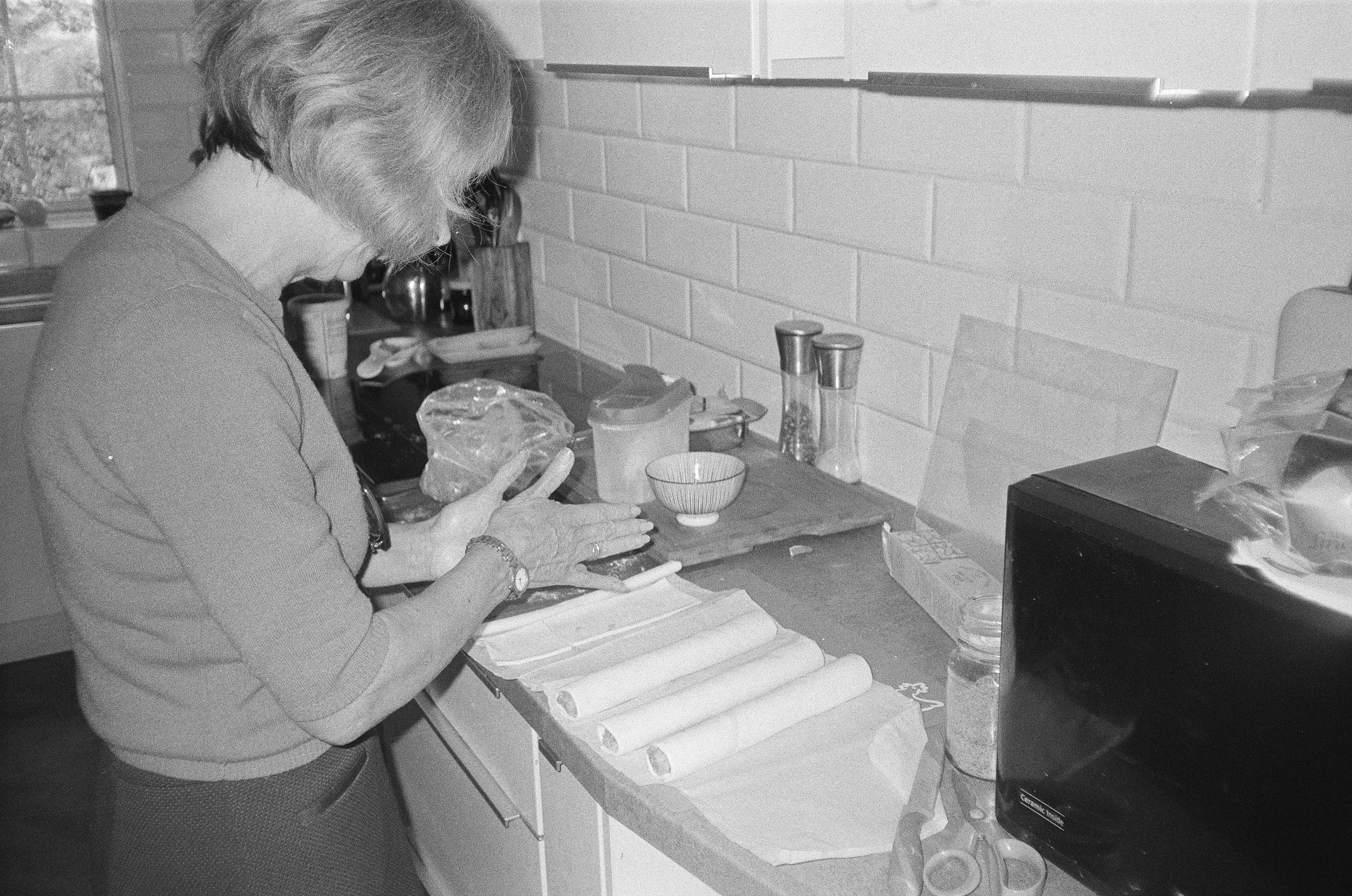 Mum. Enfield, London.