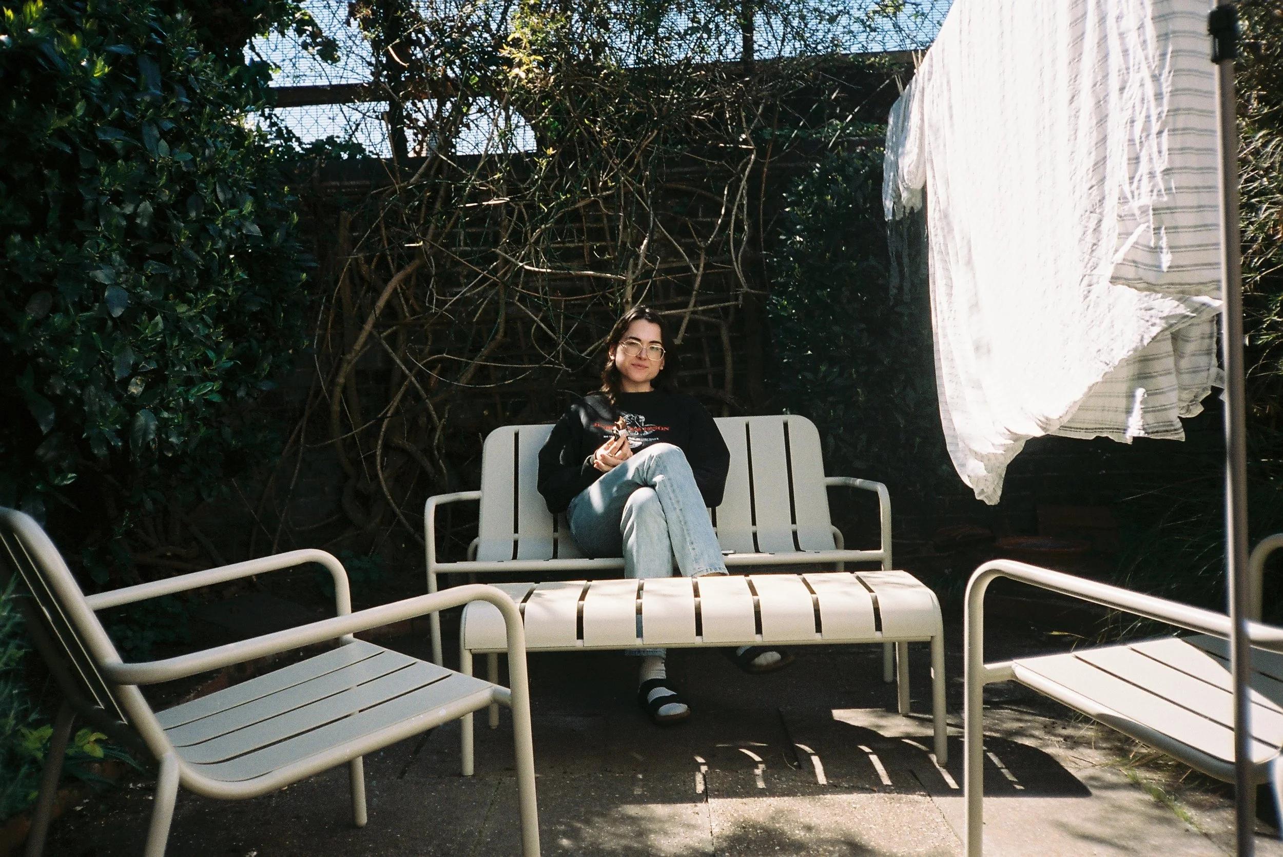 Caitlin. Haringey, London.