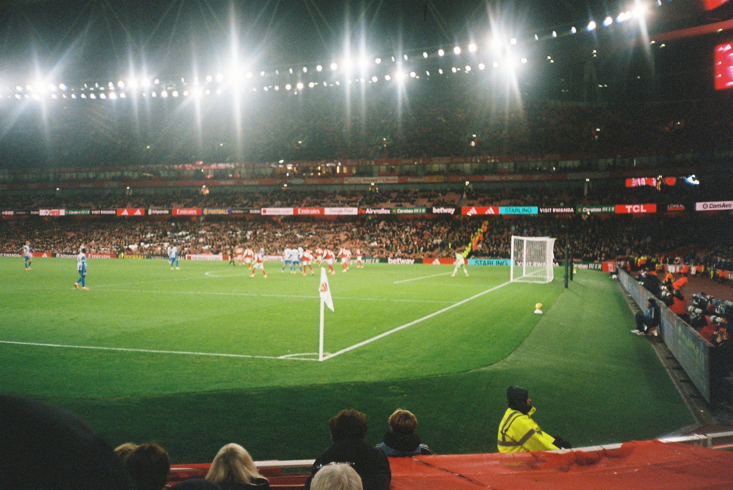Emirates Stadium. London. 
