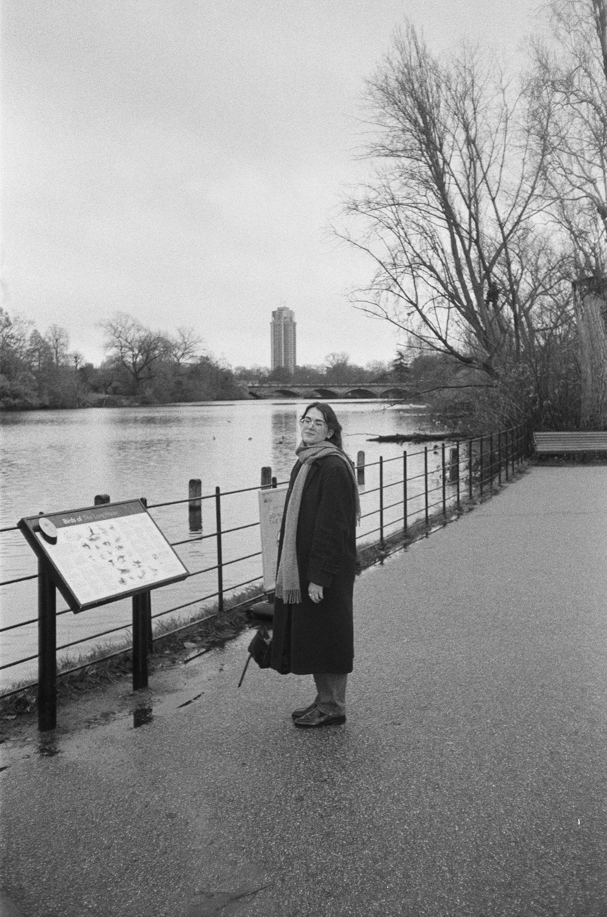 Caitlin. Hyde Park, London.