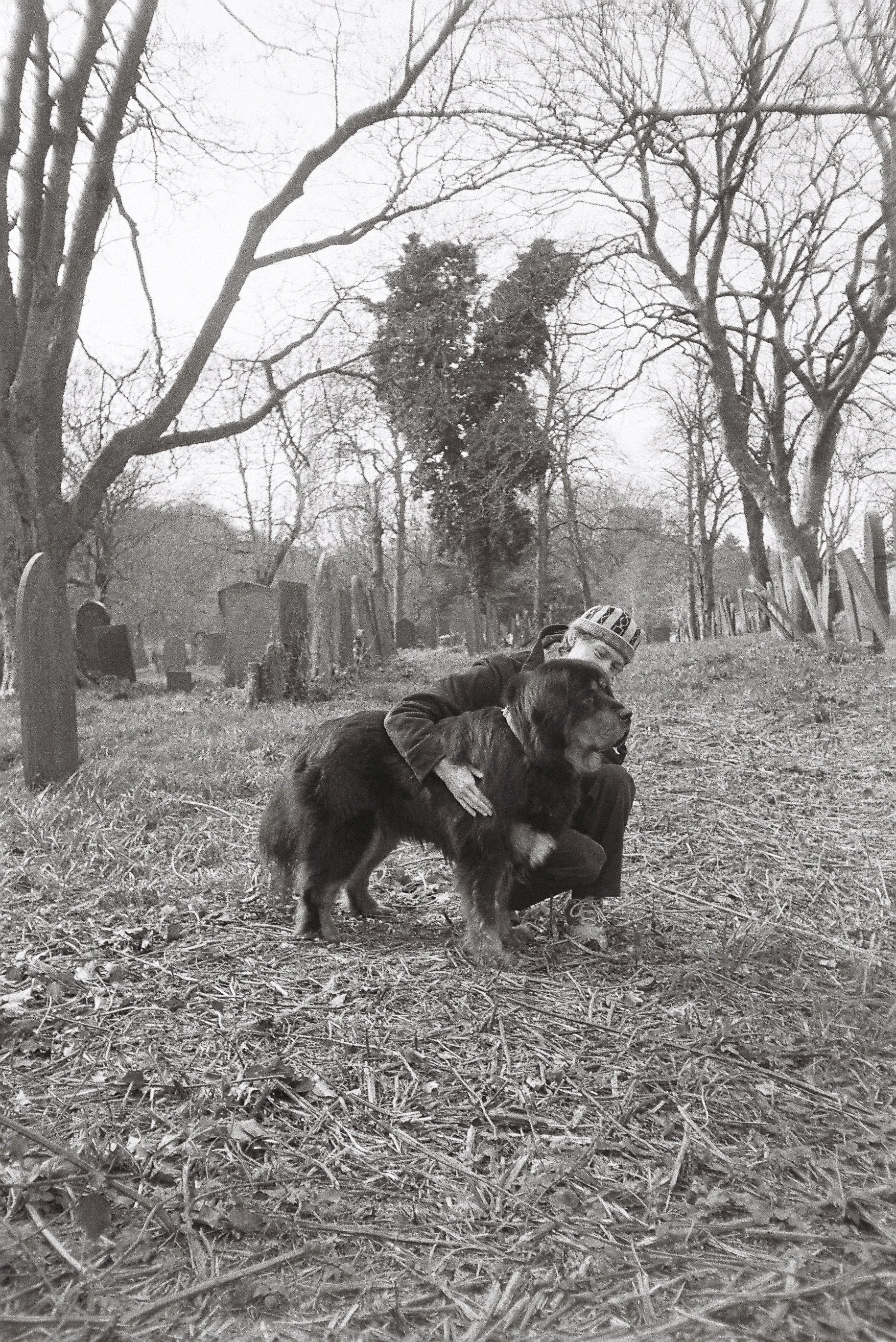 Joe and Pandora. Nottingham.
