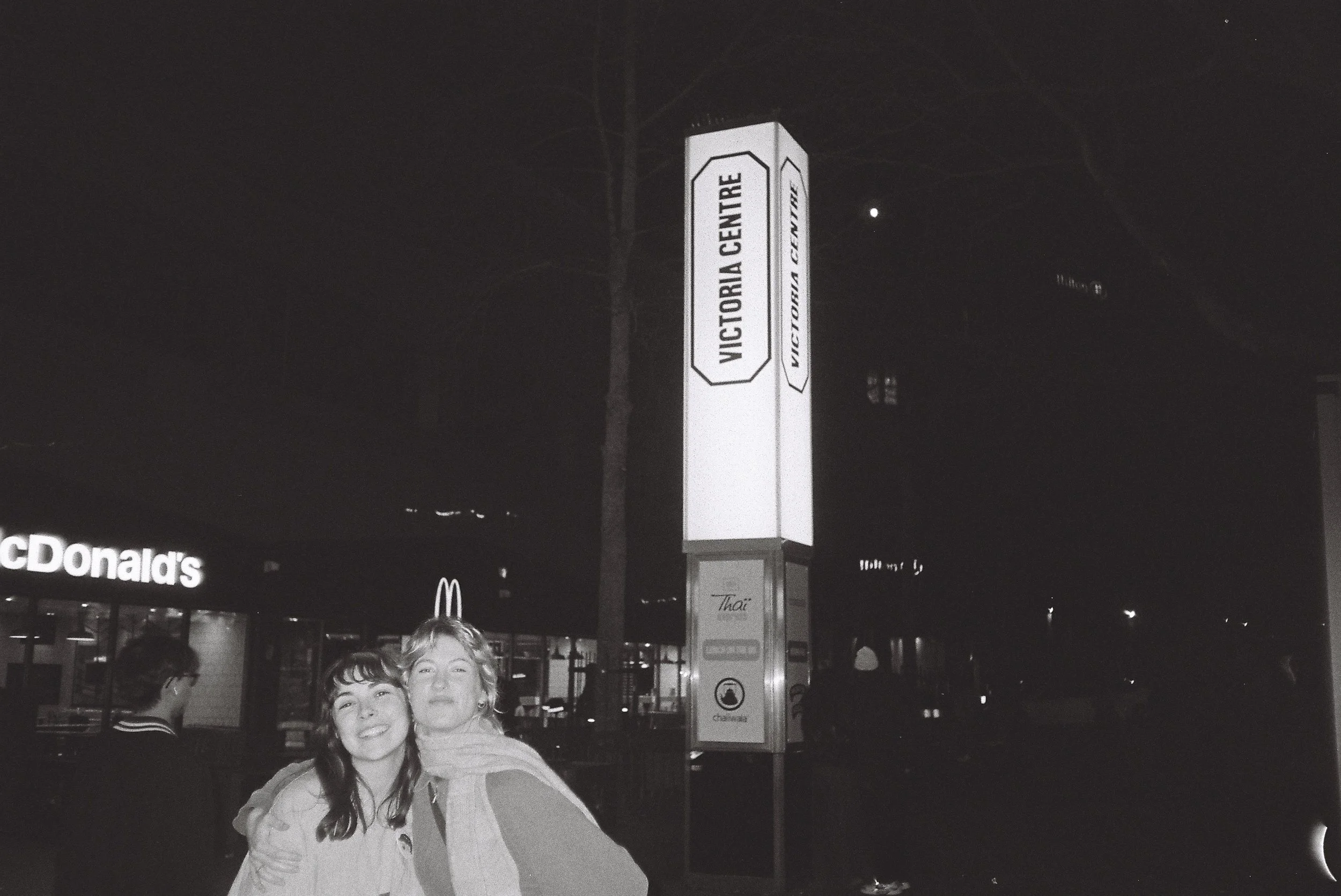 Jenna and Thirza. Nottingham.