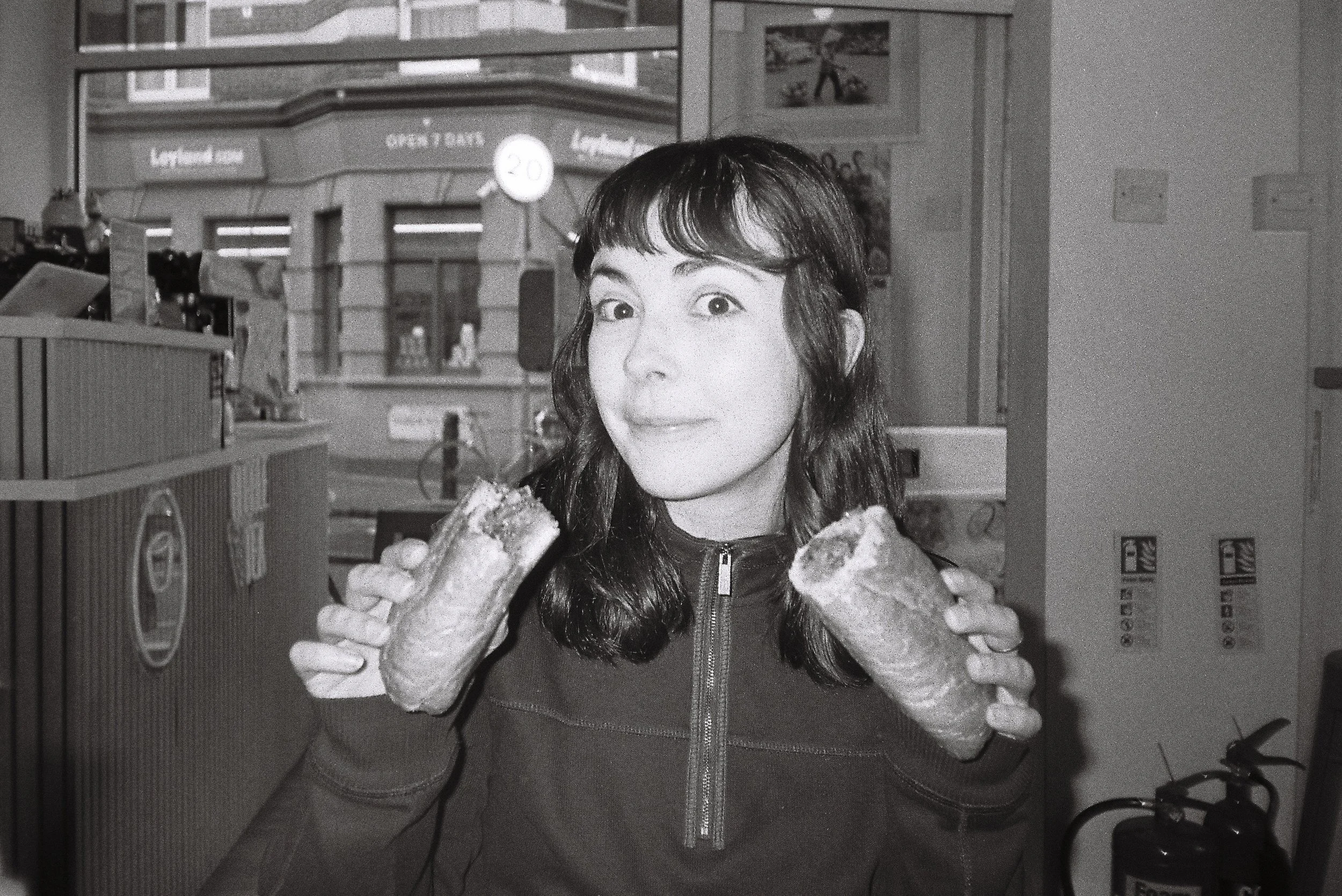 Jenna. Battersea, London.