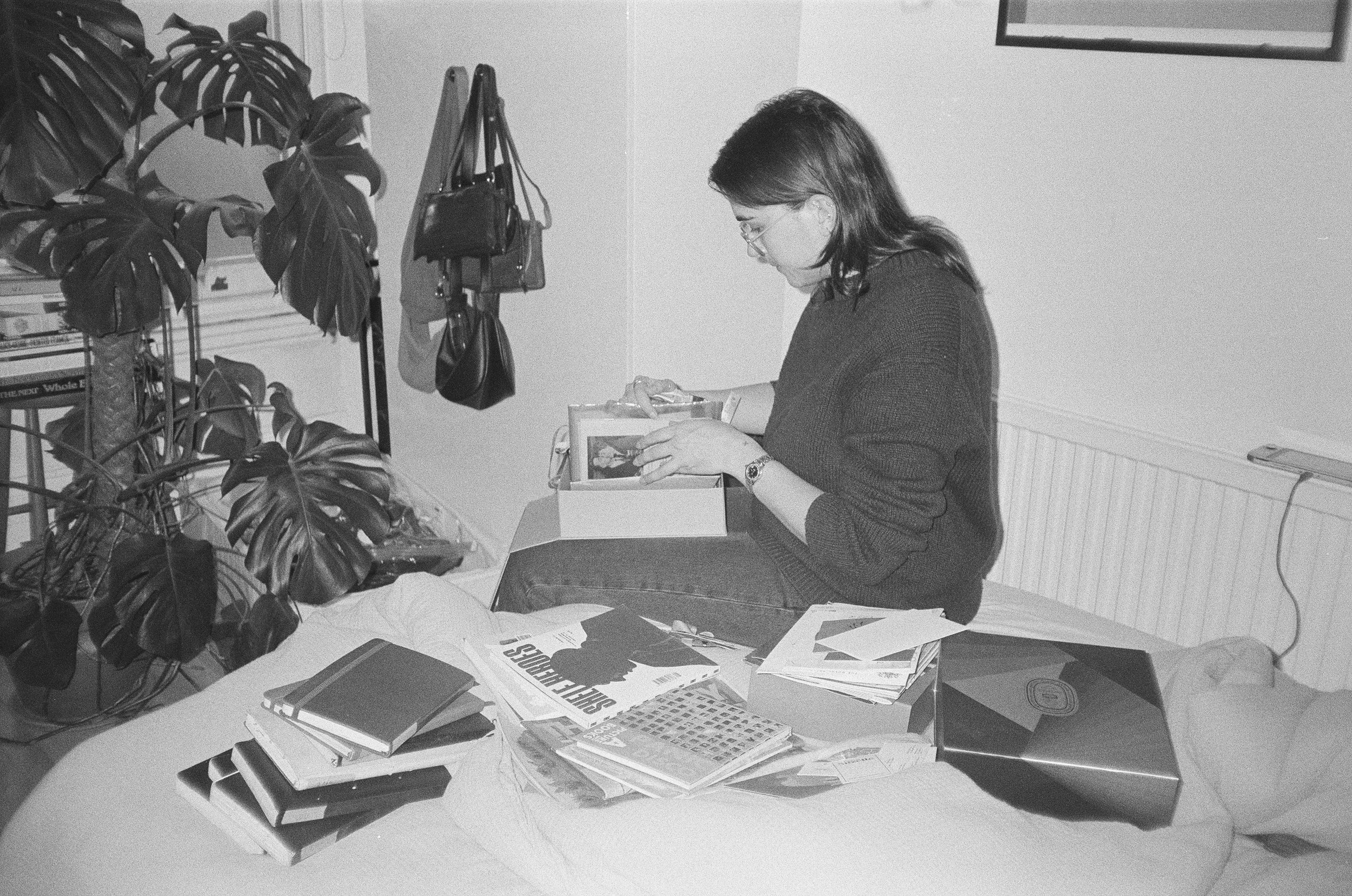 Caitlin. Hollioway Road, London.