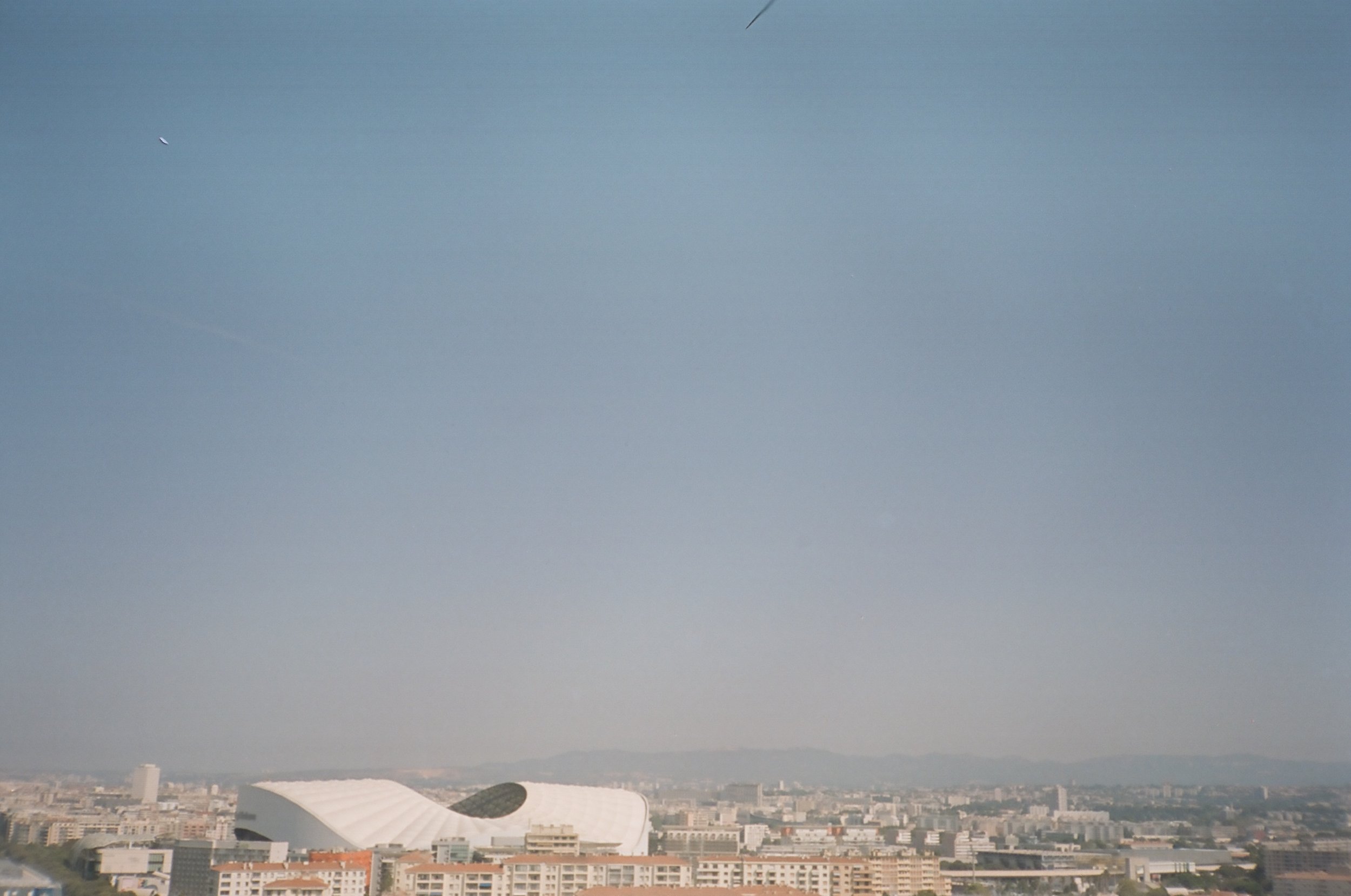 Cité radieuse. Marseille, France.