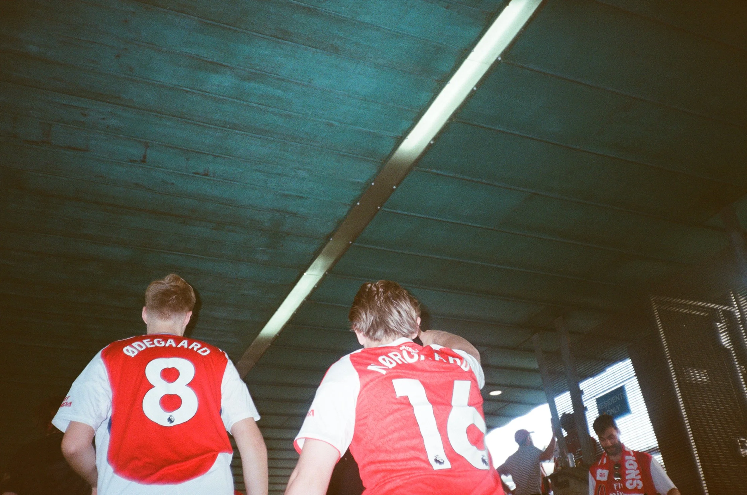 Arsenal Celebrations. Emirates Stadium, Holloway Road, Islington.