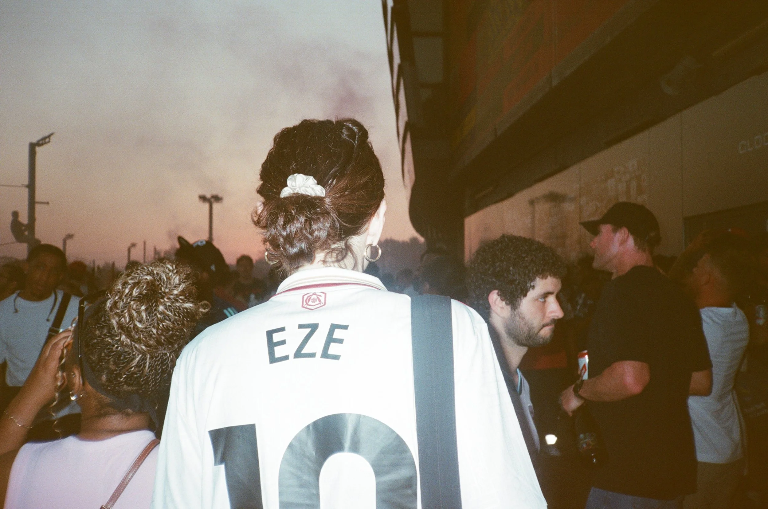 Jess. Arsenal Celebrations. Emirates Stadium, Holloway Road, Islington.