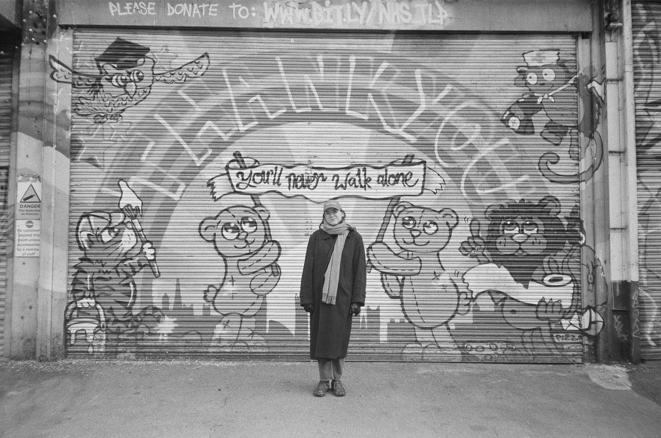 Caitlin. Hampstead Heath, London.