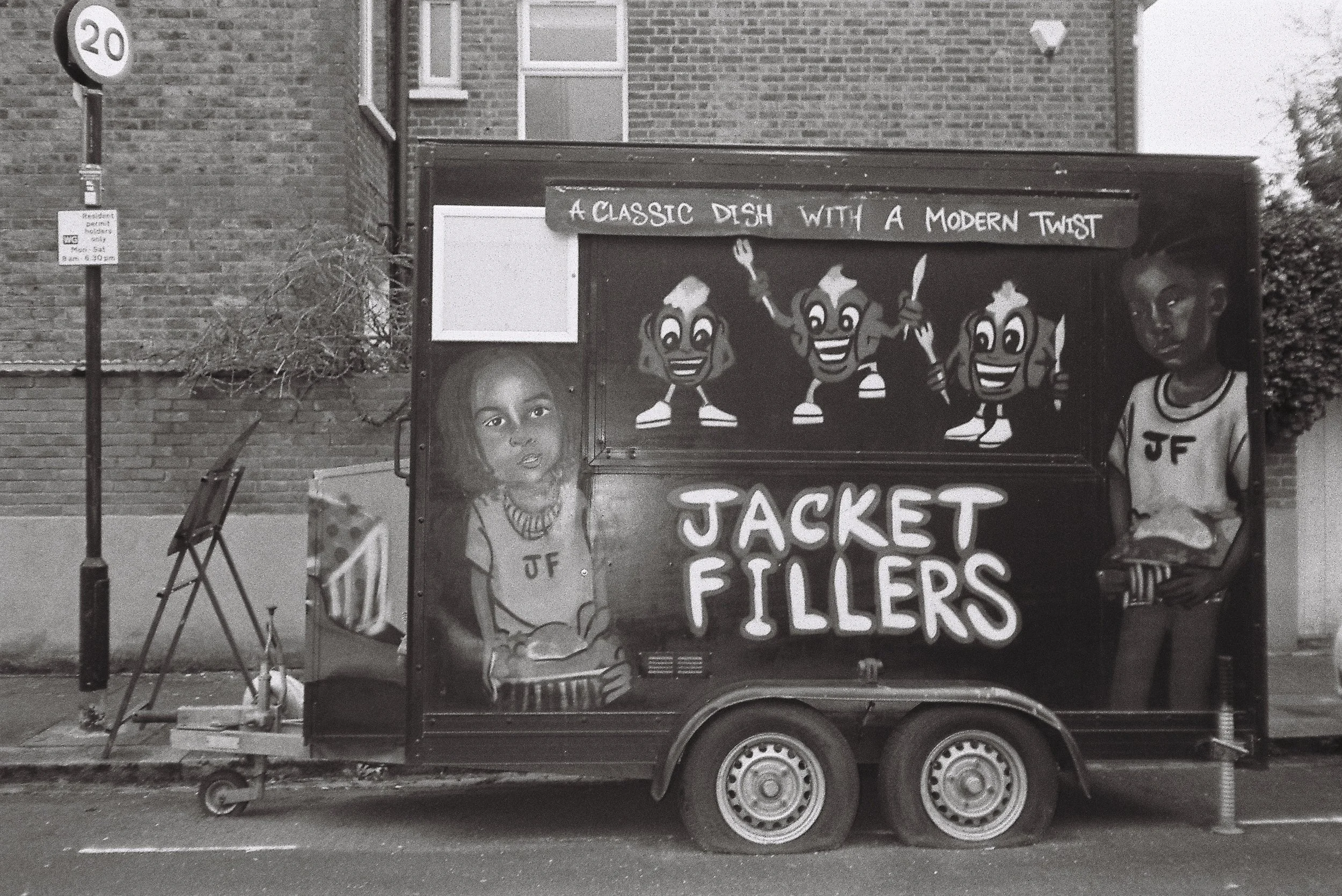 Turnpike Lane, London.