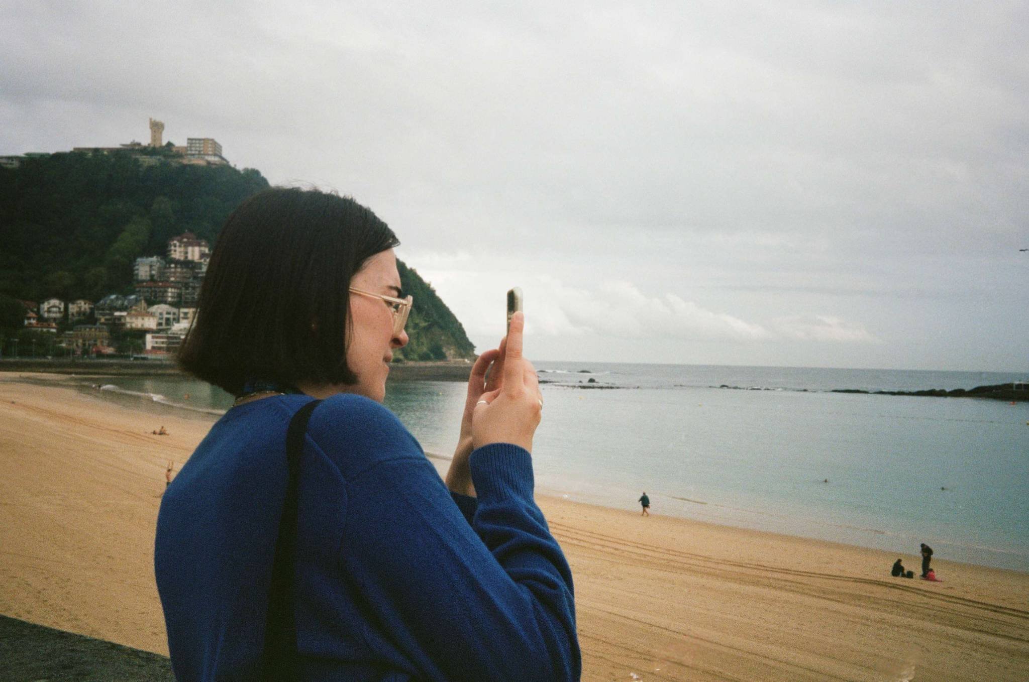 Caitlin. San Sebastian, Spain.