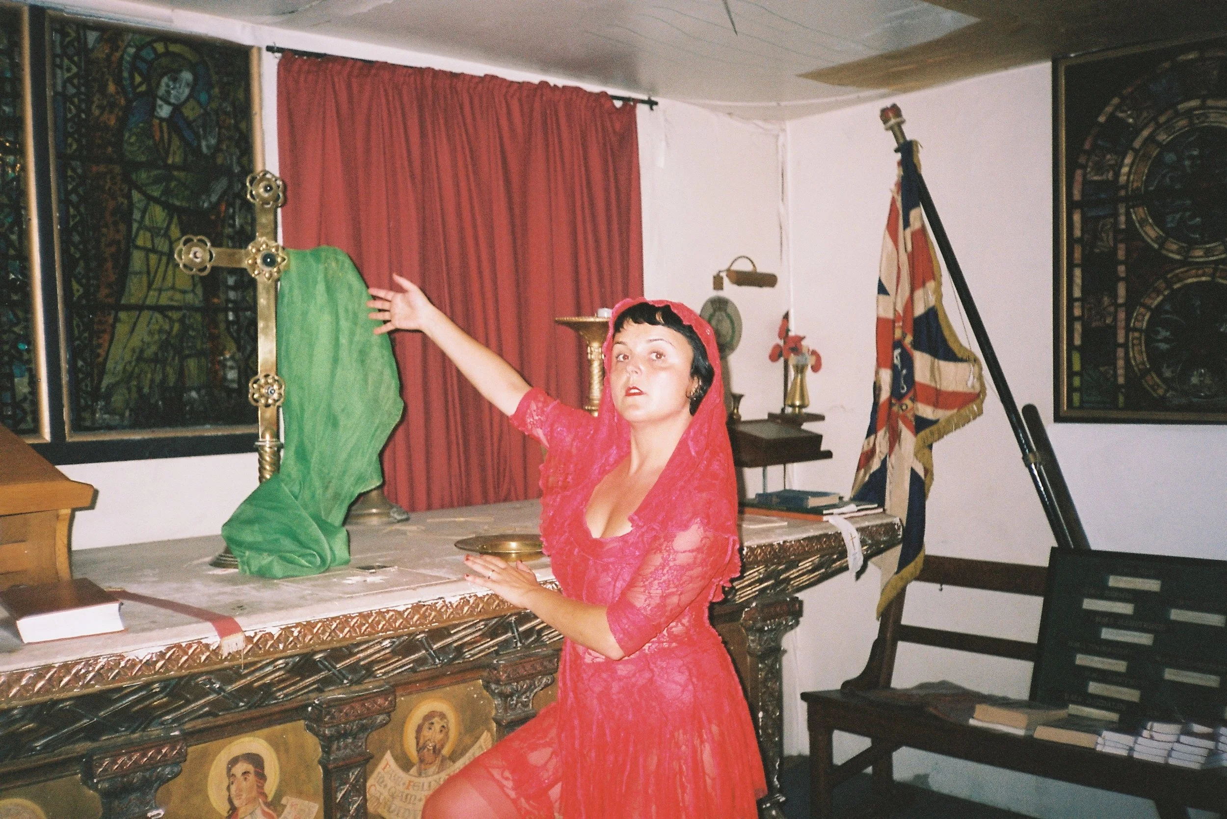 Sophia. Kilburn, London.
