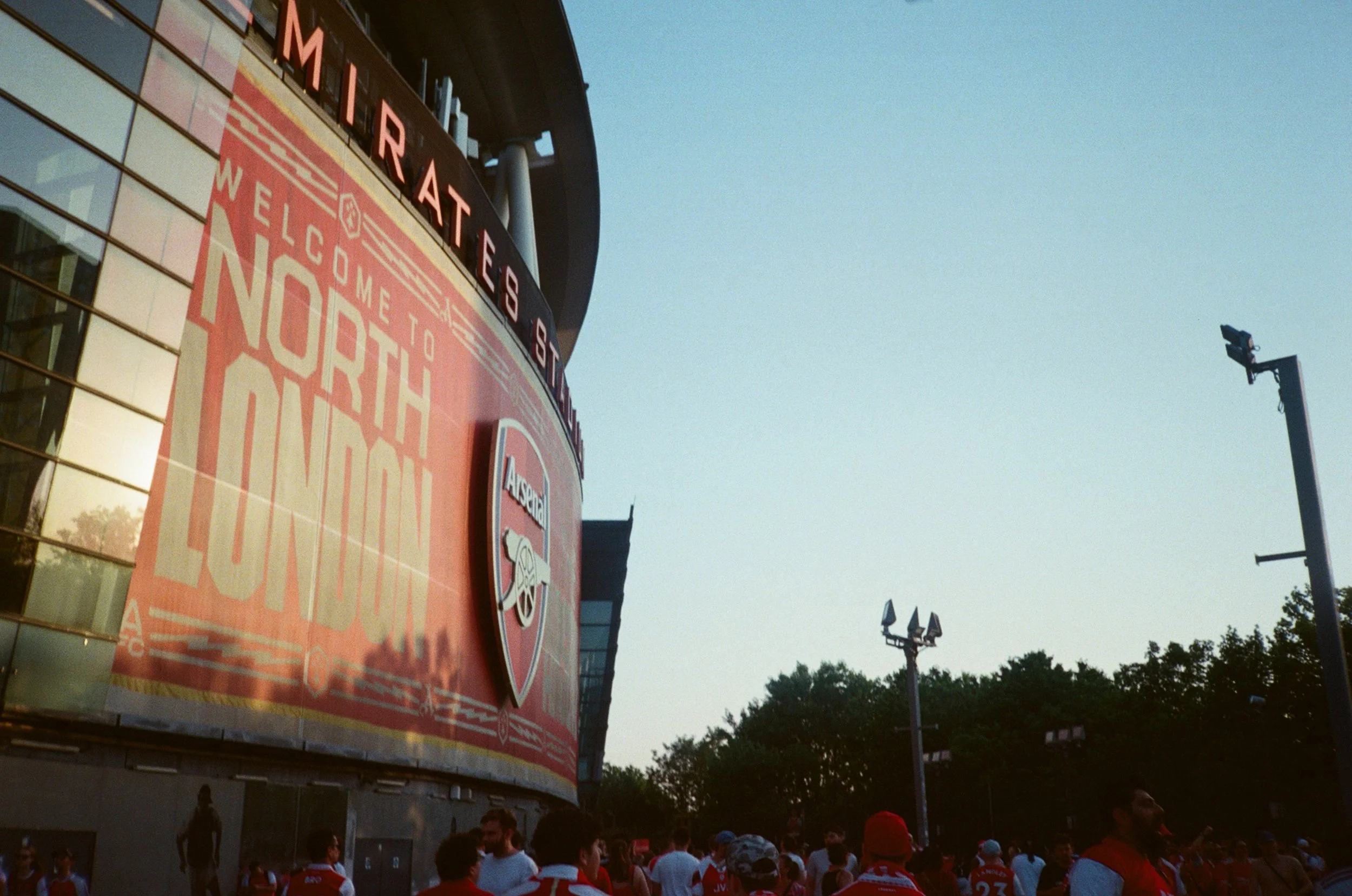 Arsenal Celebrations. Emirates Stadium, Holloway Road, Islington.