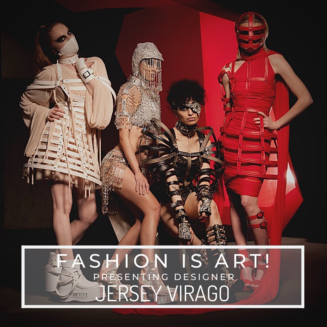 We are excited to announce designer @jerseyvirago participation in Fashion is ART Release Party on Saturday, May 1, 2021 at the @tincanalleytacoma

Jersey Virago is a Seattle based custom woman's clothing company that was founded in 2010 by self ta