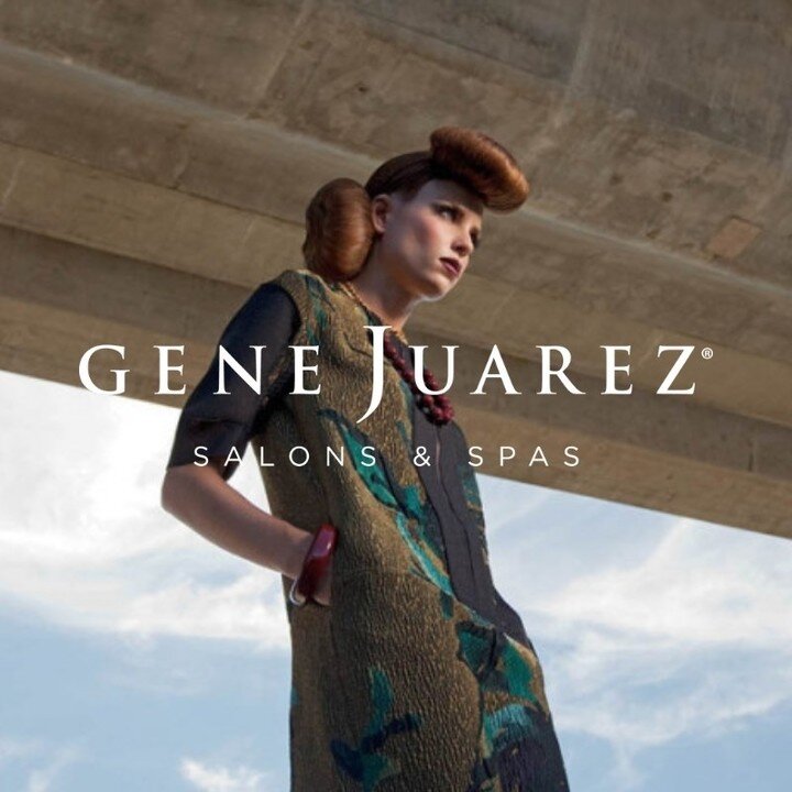 We are excited to have @genejuarez back as a sponsor to provide hair and makeup for Fashion is ART 2021. At Gene Juarez Salons &amp; Spas, your experience is their highest mission and they strive to go above and beyond your expectations at every visi