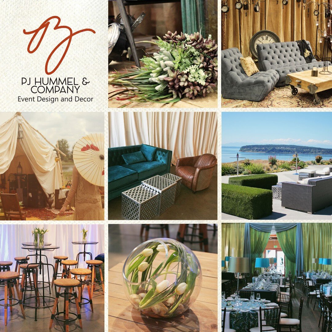 We are proud to have @pjhummelandco  decorating for the Fashion is ART Release Party on Saturday, May 1st.

PJ Hummel &amp; Co is an award-winning, woman-owned event design and production company based in the Pacific Northwest. The company provides t