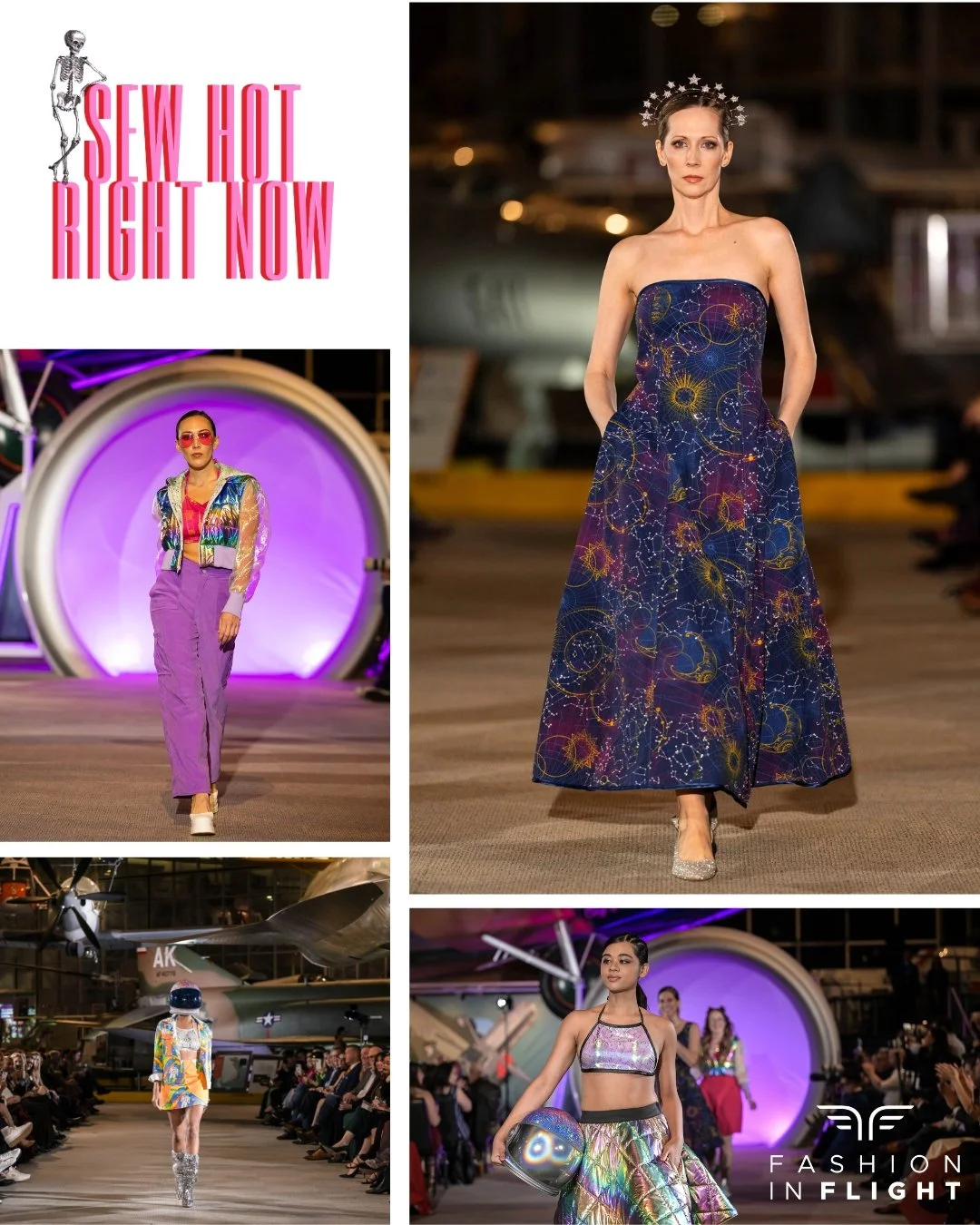 Sew Hot Right Now from Fashion in Flight on Saturday, November 8th.

Photo Credit:
Designer: @sewhotrightnow_shop 
Models: @hayhuffman @kendrabre @ravenwest_seattle @ria.biswas.716 
Hair &amp; Makeup: @garymanuel
Photographer: @timlawrencephotography