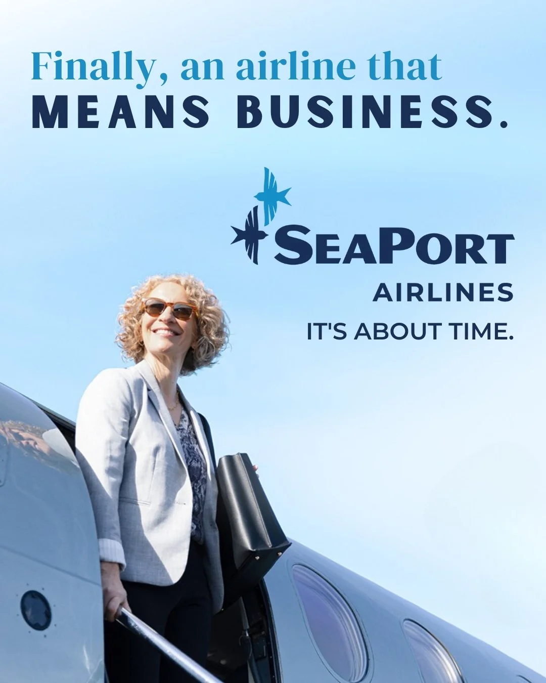 Thank you SeaPort Airlines for sponsoring our VIP Lounge at Fashion in Flight. 

Meet our sponsor SeaPort Airlines &mdash; a regional commuter airline connecting Portland and Seattle. SeaPort flies directly between Boeing Field in Seattle and PDX Bus