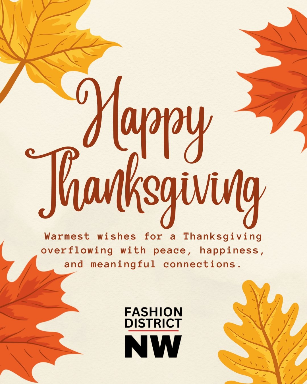 We hope you all have a Happy Thanksgiving!