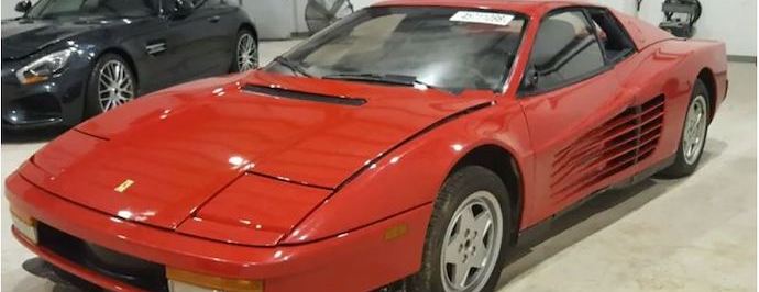 Salvage Ferraris for Sale