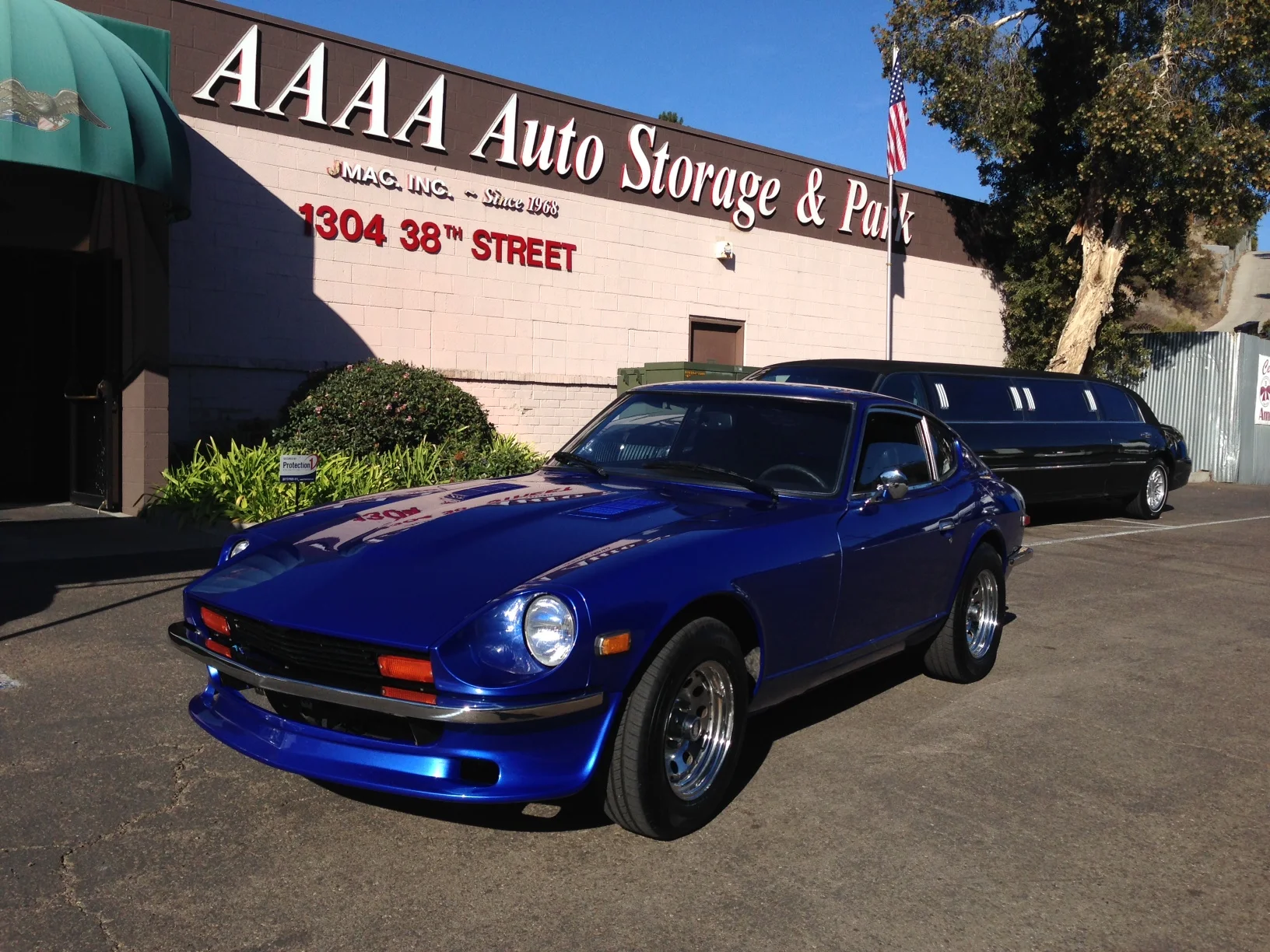 Multiple Car Storage Aaaa Auto Storage Park San Diego Ca