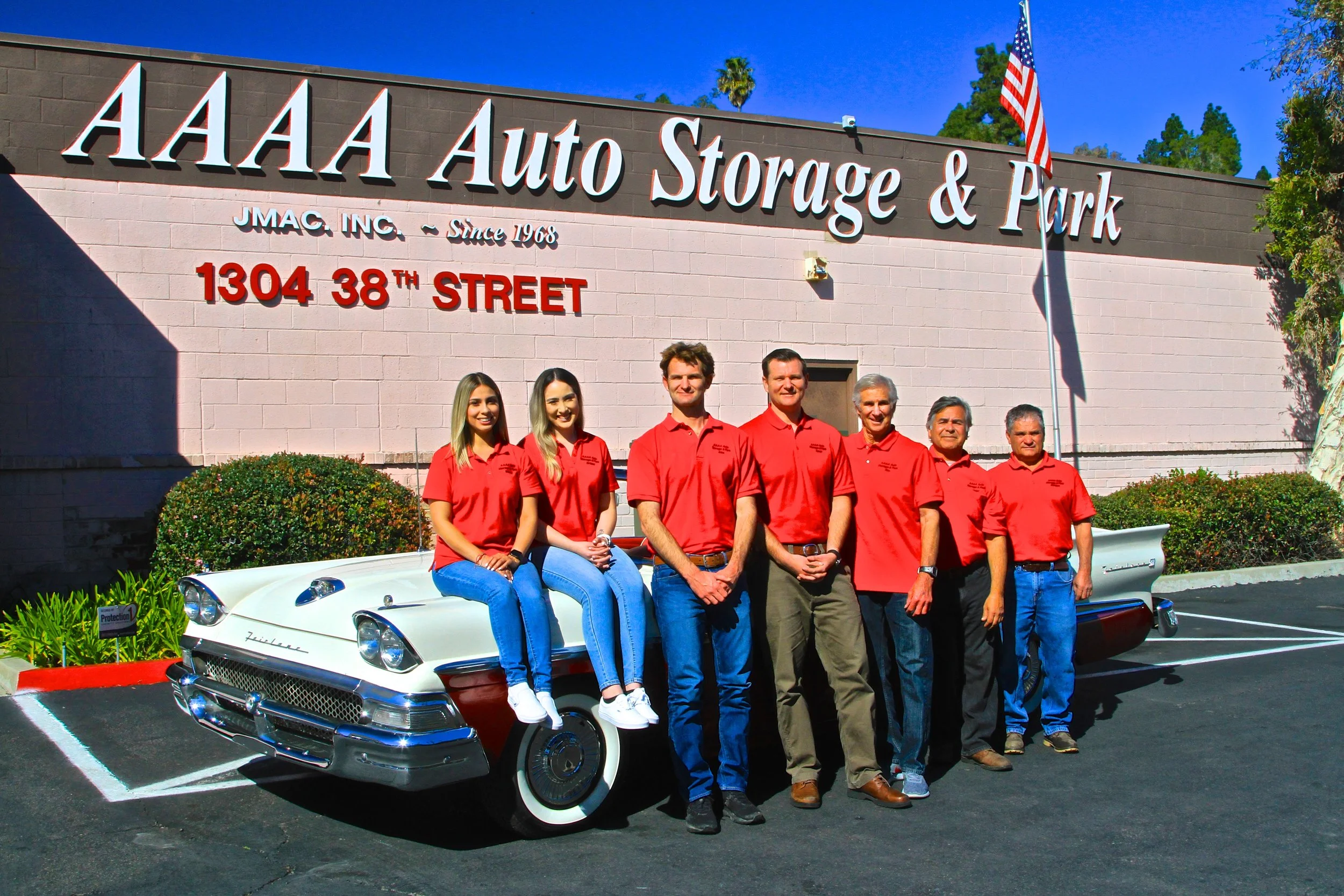 About Us AAAA Auto Storage & Car Park San Diego, CA