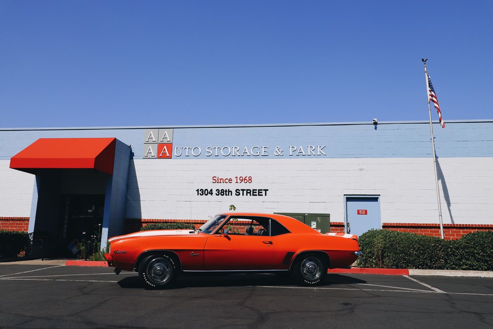 San Diego Car Storage