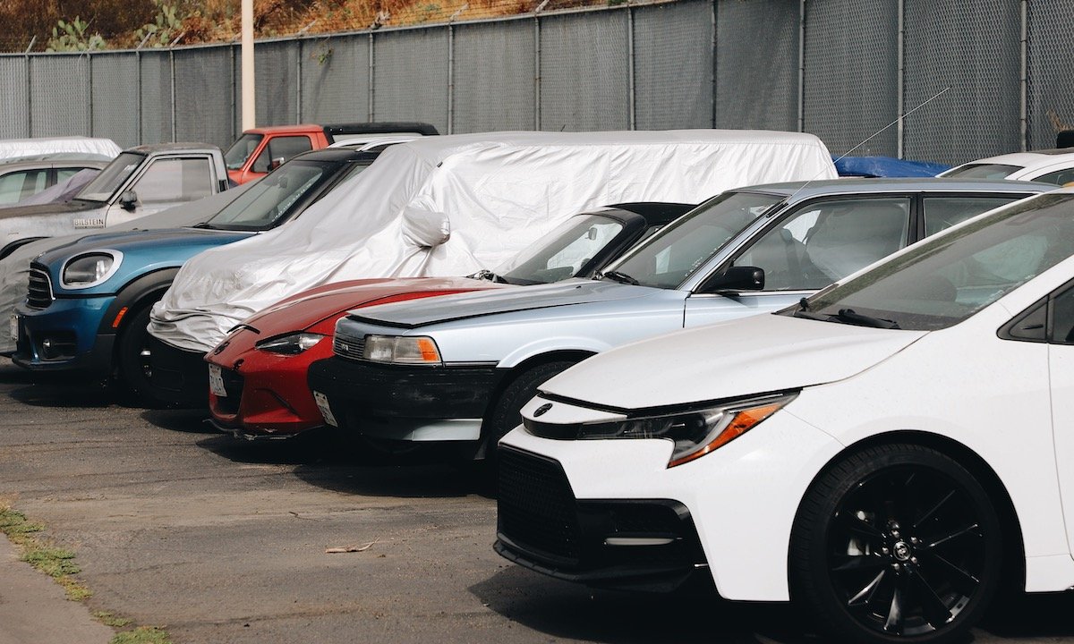 outdoor car storage san diego