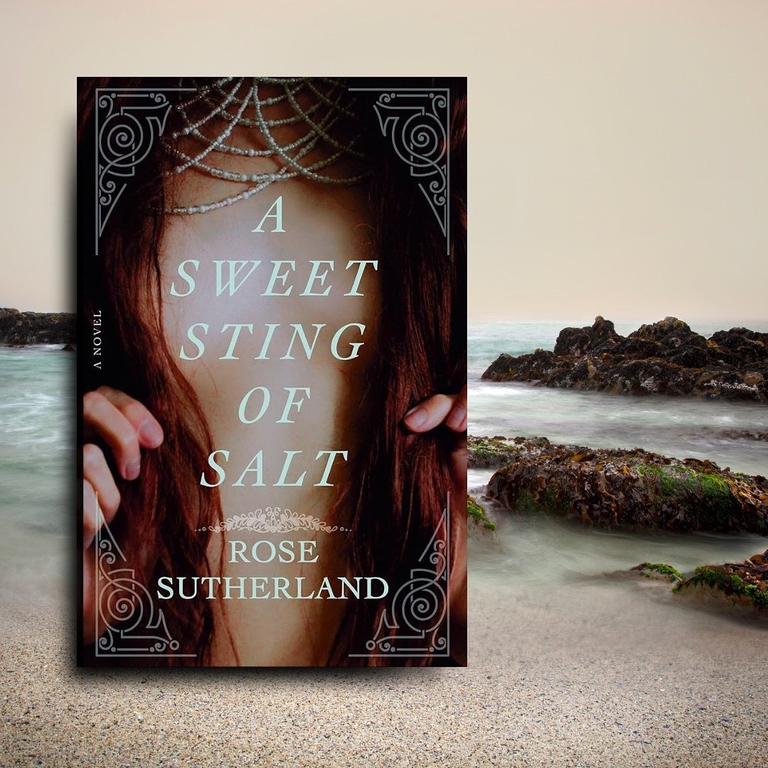 ✨Happy Release Day✨to my friend and agent sibling @suther_rose (Rose Sutherland) and her absolutely gorgeous sapphic retelling of The Selkie Wife, A SWEET STING OF SALT, which had me in its grip from the very first page. This book brought out so many