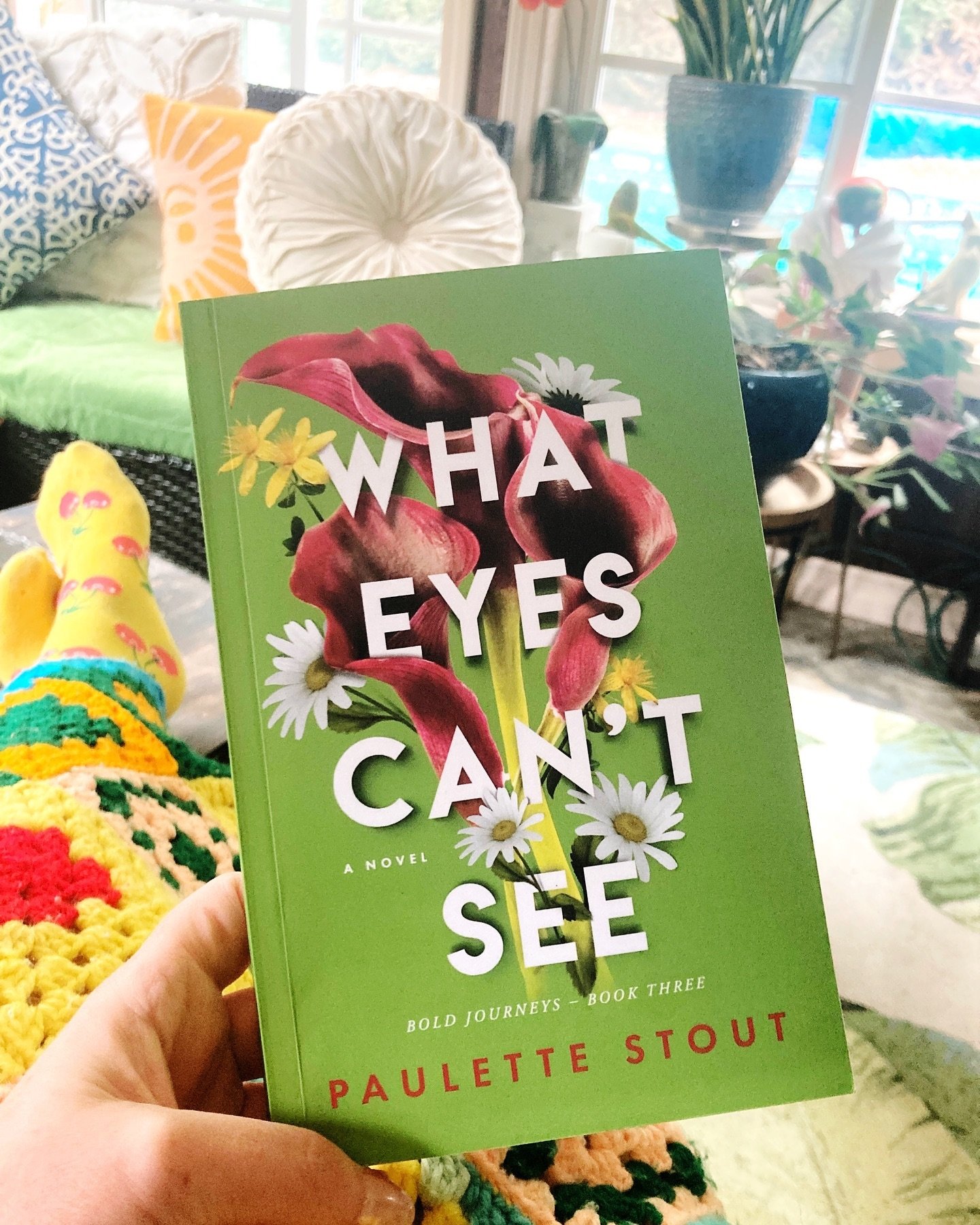 I must have moved to the PNW without knowing it because all it does in LA anymore is rain! I&rsquo;m not complaining&mdash;I&rsquo;m a pluviophile and rainy weather is the best excuse for curling up with a good book!

Today&rsquo;s read is WHAT EYES 