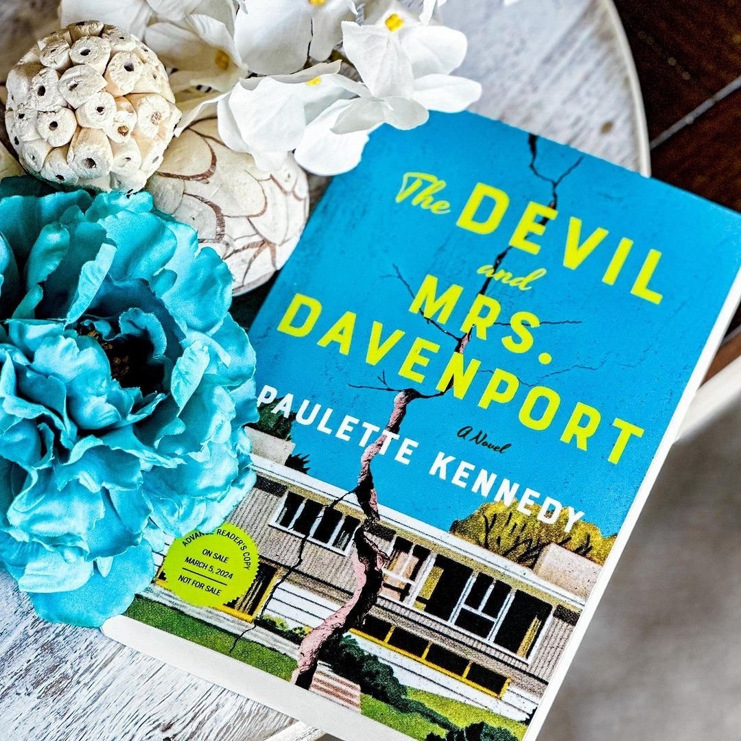 Repost @sarahs.bookish.reviews 

✨Book Tour✨

The Devil and Mrs. Davenport
By: Paulette Kennedy
Pub Date: March 5, 2024
4.5⭐️
 
✨Synopsis (GR)
 
The first day of autumn brought the fever, and with the fever came the voices.

Missouri, 1955. Loretta D