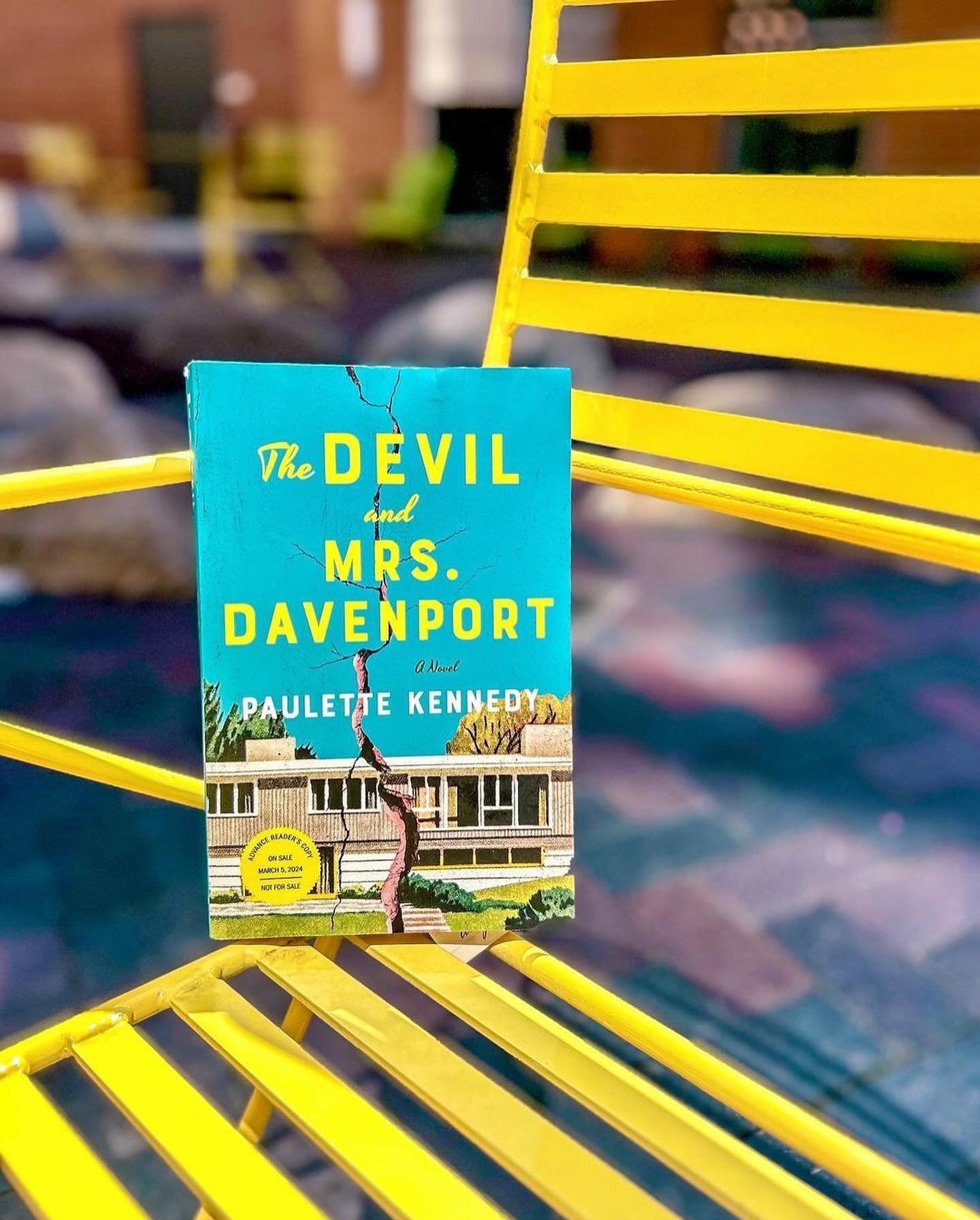 Repost from @laurasnextchapter
&bull;
✨Book Tour!✨

▪️The Devil and Mrs. Davenport by Paulette Kennedy
▪️Pub Date: 3/5/24

✨Happy Friday and Happy The Tortured Poets Department Day to all who celebrate! I finished The Devil and Mrs. Davenport and let