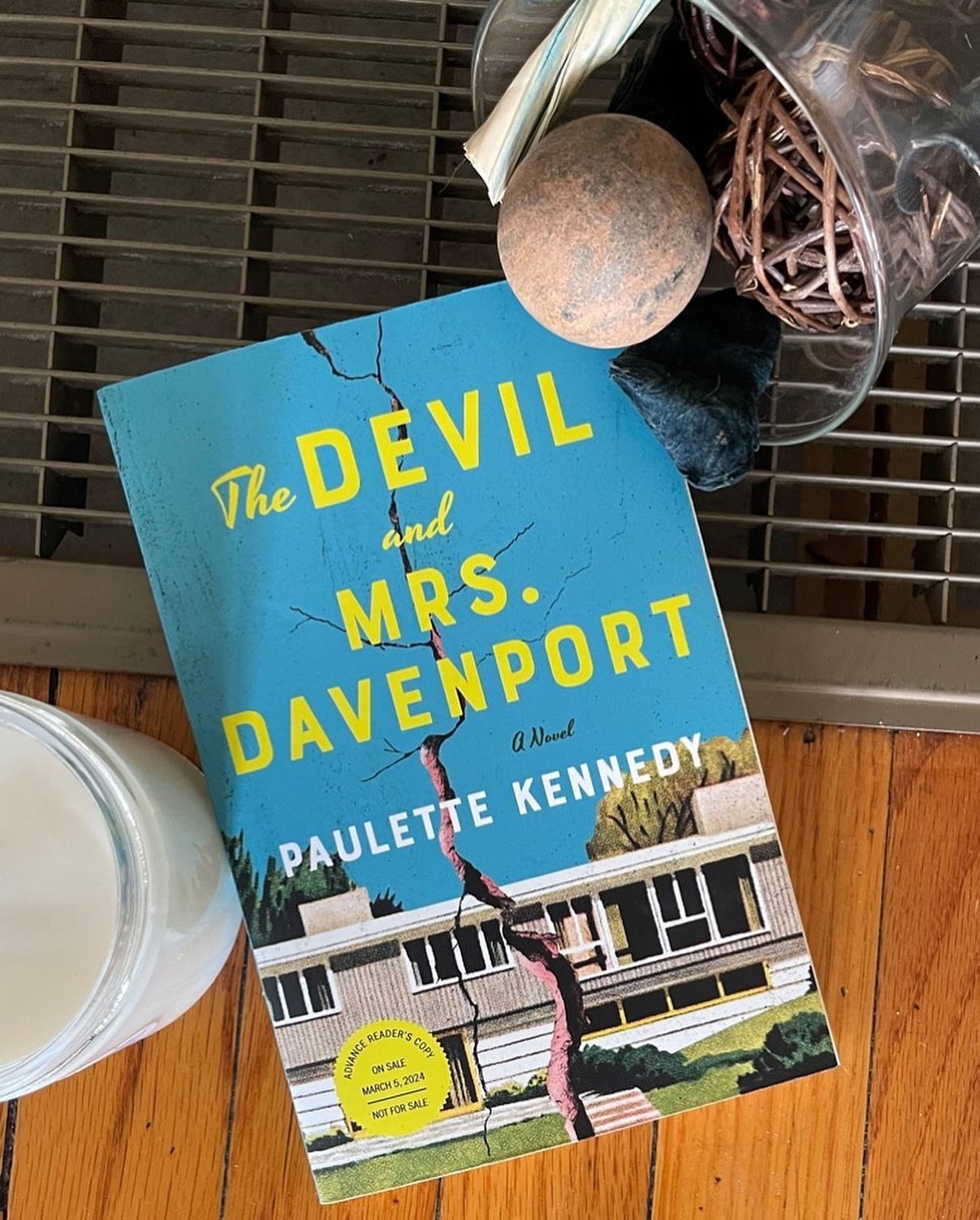 Thank you so much, Debbie! ❤️ Repost from @rozierreadsandwine
&bull;
Book Review

THE DEVIL AND MRS. DAVENPORT

By Paulette Kennedy @pkennedywrites

For @suzyapprovedbooktours

Out Now (on Kindle Unlimited)

My Take

Paulette Kennedy is one of my fav