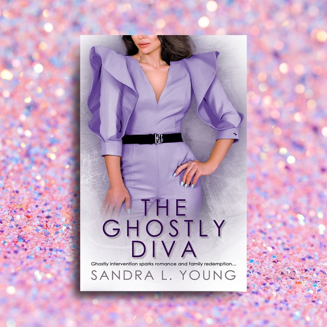 ✨Happy Release Day to @sandrayoung_author (Sandra L. Young) and THE GHOSTLY DIVA, the third and final installment in her Divine Vintage series. If you like low-stress contemporary romance with paranormal and historical elements and have a love of com