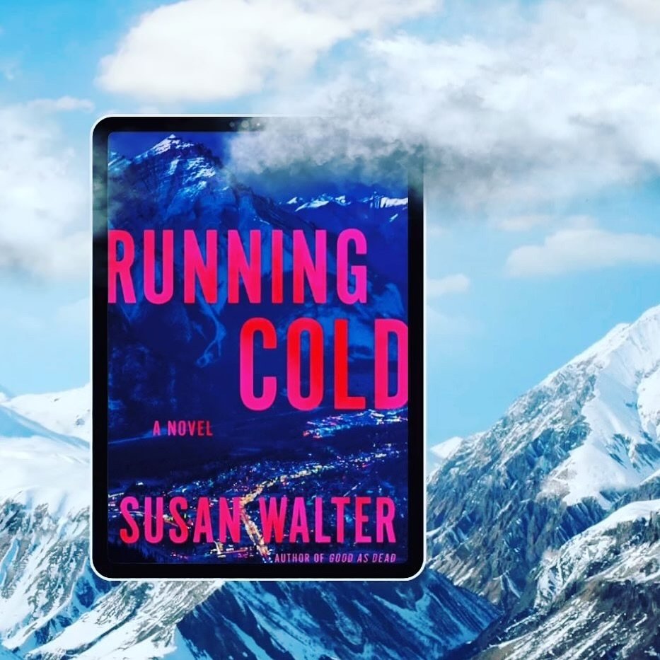 COVER REVEAL for the next cinematic thriller by my lovely friend @susanwalterauthor &mdash; RUNNING COLD! Now available for pre-order from your favorite  bookseller.

About the book: 

In this heart-pounding story of deception, murder, and survival, 