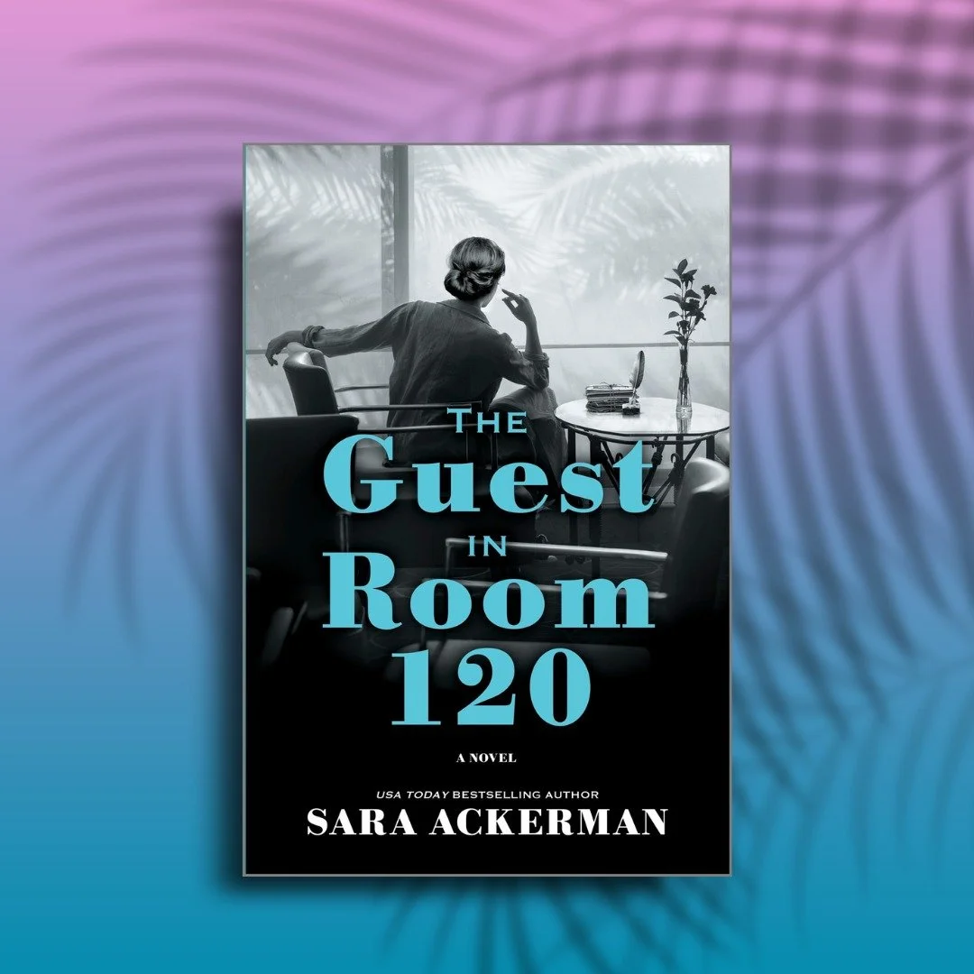 ✨It's New Rapture (or is it Release??) Tuesday✨and here are four new horror, suspense, and mystery books that belong on your TBR before the trumpet calls!

THE GUEST IN ROOM 120 by @saraackermanbooks 

I had the privilege of blurbing this fantastic d