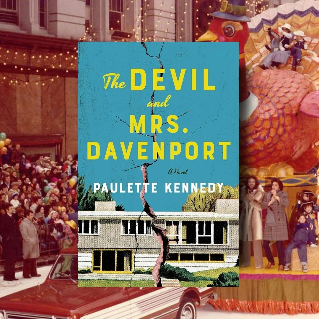 🦃 Happy Thanksgiving, especially to Loretta Davenport, who manifested her whole damned future around the Macy&rsquo;s Thanksgiving Day parade 

PS: This book is a life-changing spell. And a prophecy. Read at your own risk
&bull;
#paulettekennedy #th