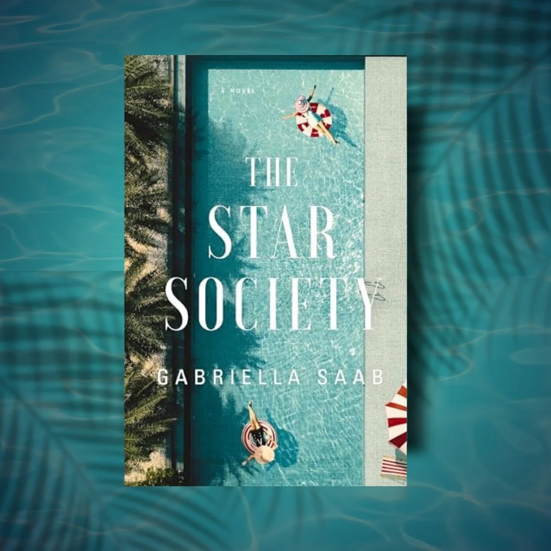 ✨It's New Release Tuesday✨and I'm back to ring in 2026 with two fabulous books by authors I greatly admire.

THE STAR SOCIETY by @gabriellasaab_ 
Inspired by the indomitable spirit of Audrey Hepburn, this gripping story follows two extraordinary sist