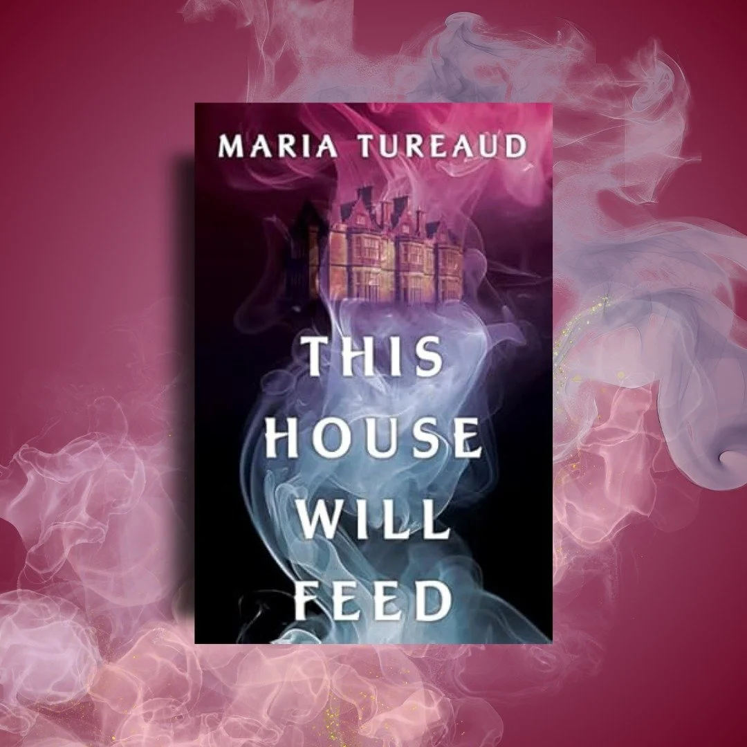 ✨It's New Release Tuesday✨and here are 4 gothic and horror novels out this week I think you'll love. 

As a side note, going forward, my New Release Tuesday posts will center books in the gothic horror and suspense categories, as I am honing in my fo