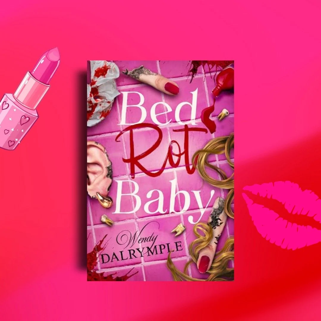 ✨It's New Release Tuesday✨and here are 4 new gothic and horror books on my TBR this week!

BED ROT BABY by @wendydalrymplewrites 

Pink Horror queen Wendy Dalrymple returns with a meditation on self-discovery through self-destruction, and the real co