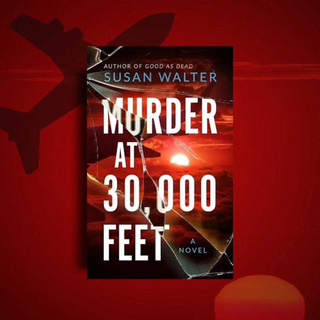 I'll be posting my gothic and horror recs in my usual New Release Tuesday post here in a bit, but I wanted to shout out one of my favorite thriller/suspense authors who also happens to be one of my lunch buddies and author friends here in L.A. 

@sus