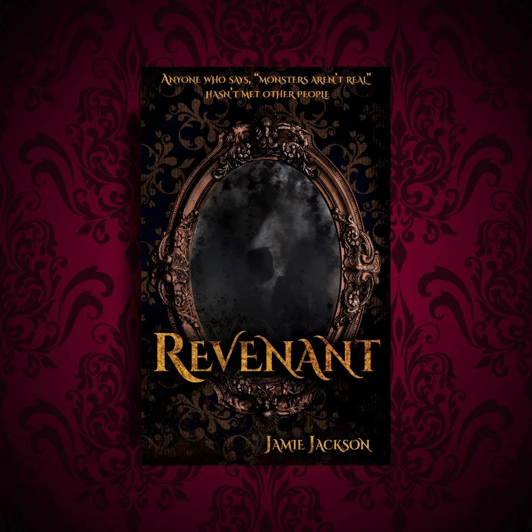 ✨It's New Release Tuesday✨and here are 4 new gothic and horror releases out this week I think you'll enjoy!

REVENANT by @villainleaning 

Skilled psychometric Vivian Tailor and her twin brother, Victor, are employed by a corporation that exists sole