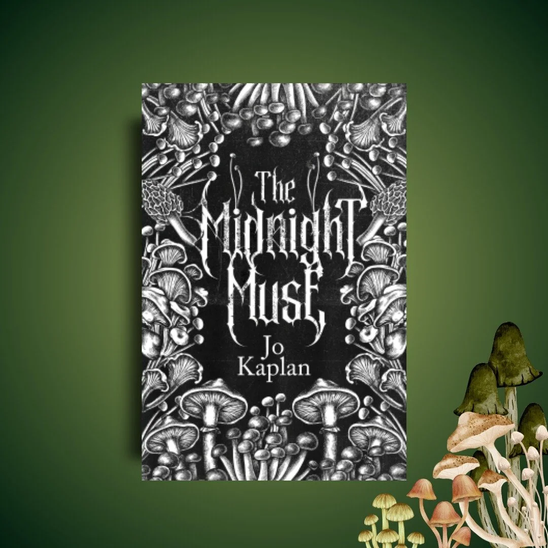 ✨It's New Release Tuesday✨and there are lots of great gothic and horror books out this week. Here are 4 of them: 

THE MIDNIGHT MUSE by @joannapary 

The mushrooms in the forest might know more than they&rsquo;re letting on in this mycelium-metal hor