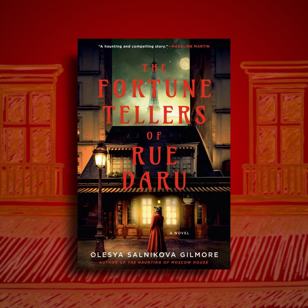 ✨It's New Release Tuesday✨and here are 4 new gothic, horror, and speculative fiction books out this week! 

THE FORTUNE TELLERS OF RUE DARU by @olesyaauthor 

A fearless fortune teller in 1920s Paris must use her powers to divine who she can trust wh