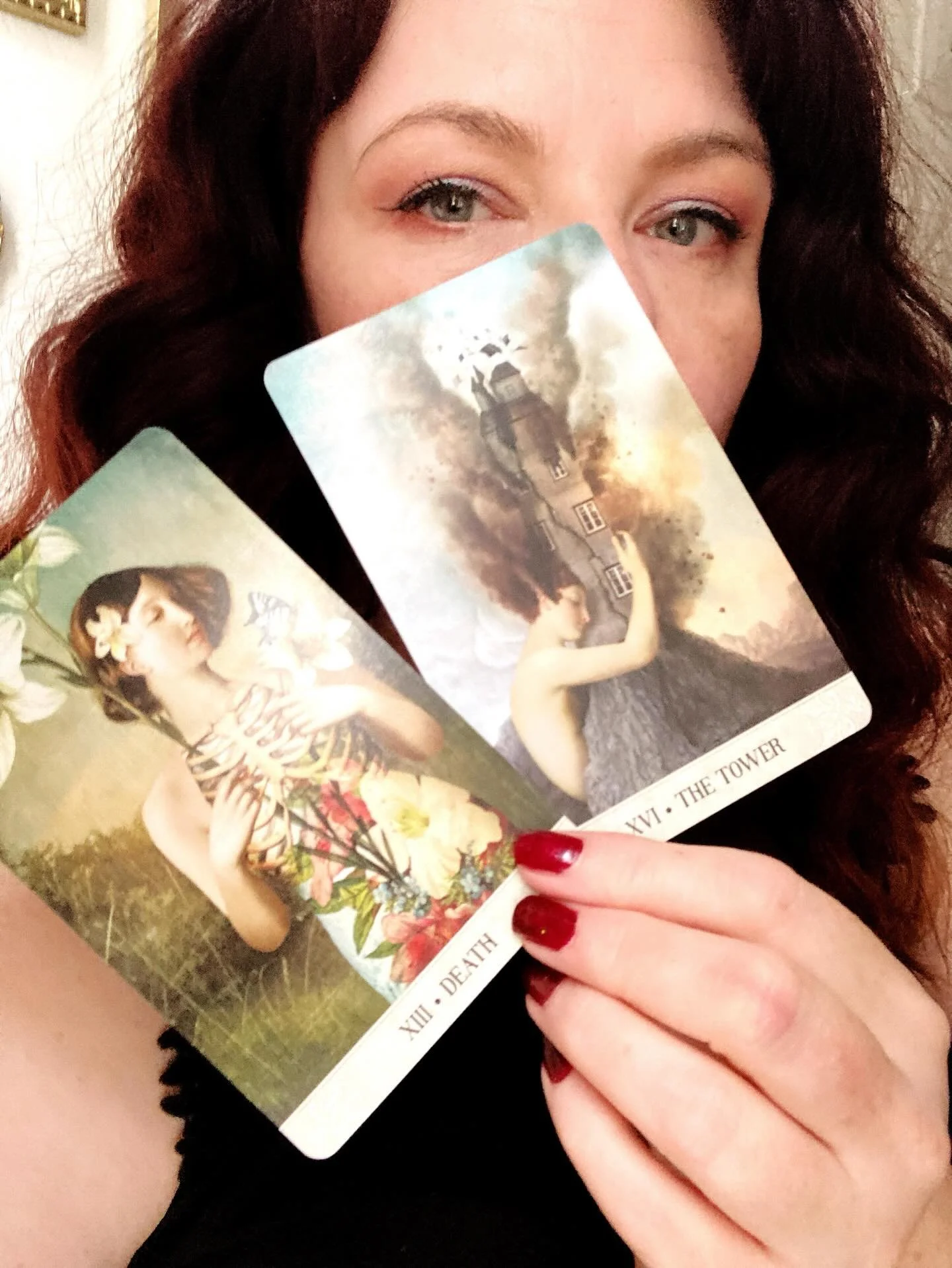 They&rsquo;re two of the most maligned and feared cards in the tarot. They also happen to be two of my favorites. The Death card and The Tower both symbolize change. Transformation. The Tower is more cataclysmic&mdash;representing unexpected, often e