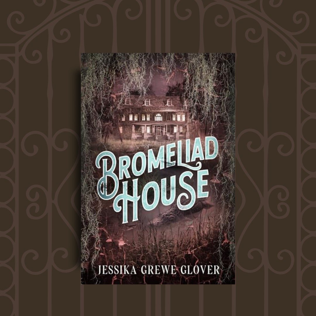 ✨It's New Release Tuesday✨and today I'm highlighting 4 new gothic, horror, and speculative fiction books out this week! 

BROMELIAD HOUSE by @jessikagreweglover 

Bromeliad House, once a sprawling heirloom estate on Florida&rsquo;s Treasure Coast, is