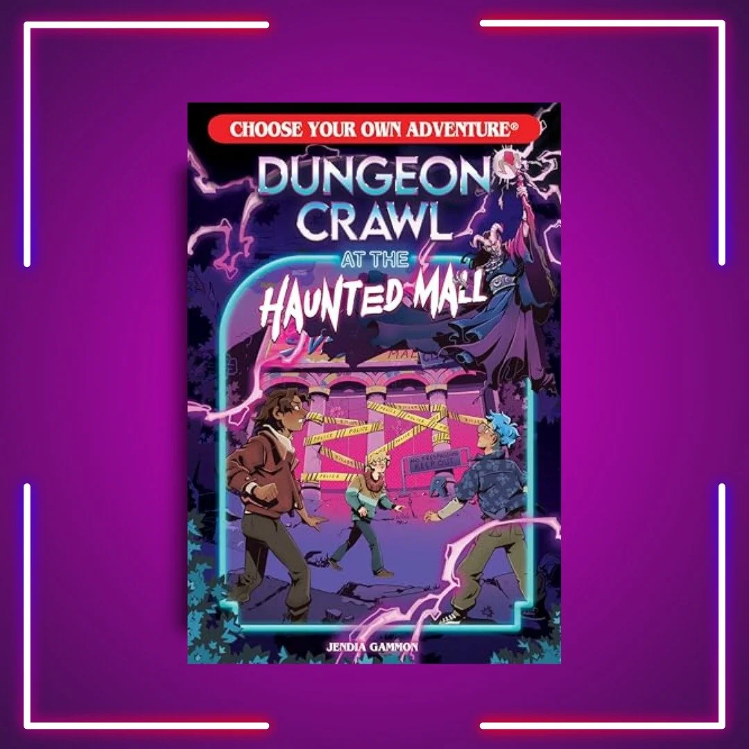 ✨It's New Release Tuesday✨I took a break from posting new releases last week while I was on vacation, but I'm back with 4 new gothic, horror, and speculative fiction recommendations that have been released over the past two weeks

DUNGEON CRAWL AT TH